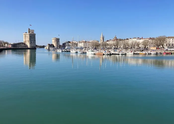 Le Farniente, Belle Maison Pres Du Port Apartament La Rochelle (Charente-Maritime)